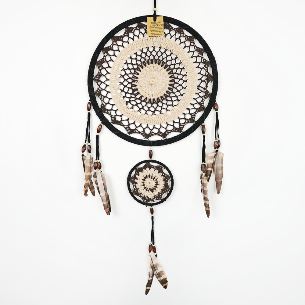 Drømmefanger Brun Tiger