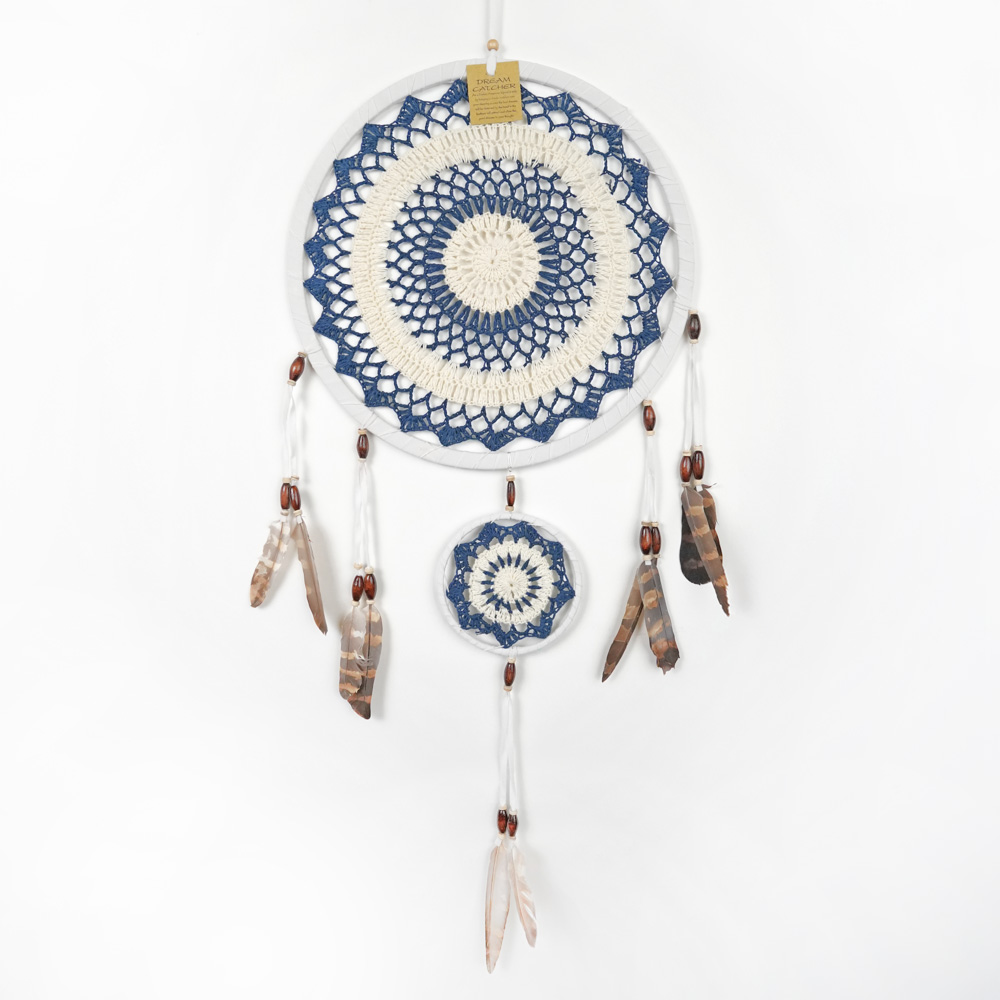Drømmefanger Marineblå Tiger