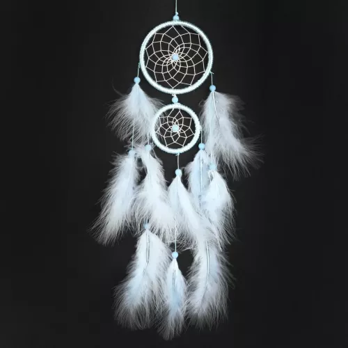 Drömfångare Ljus Blå