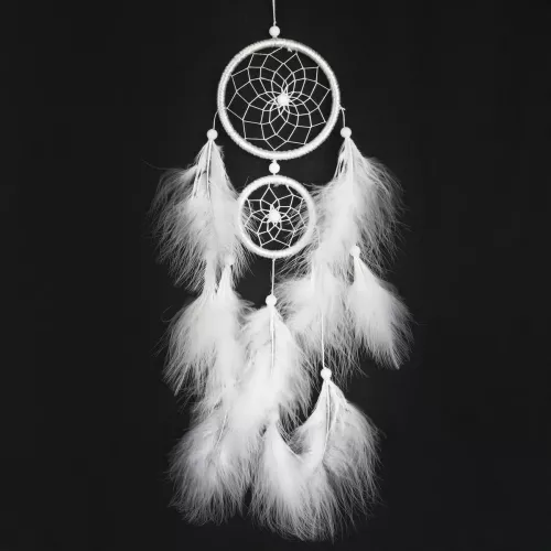 Drömfångare Vit