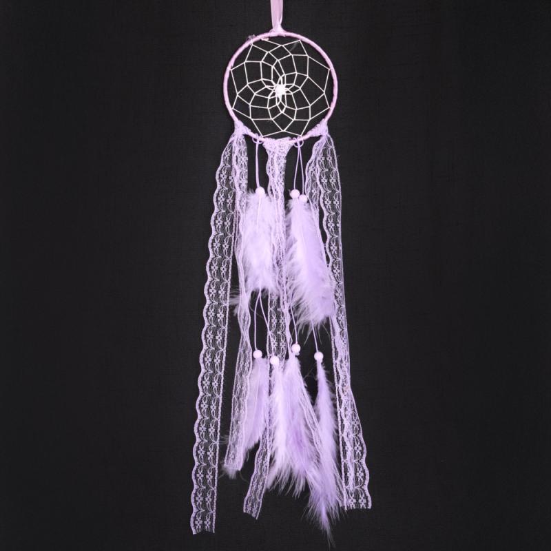 Drømmefanger Blondebånd Lilla
