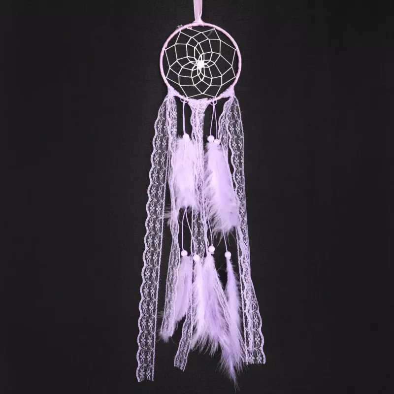 Drömfångare Spets Lila