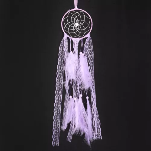 Drömfångare Spets Lila