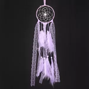 Drömfångare Spets Lila