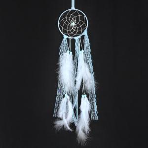 Drömfångare Spets Blå