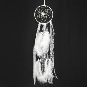 Drömfångare Spets Vit