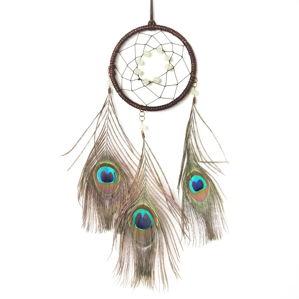 Drømmefanger Påfugl