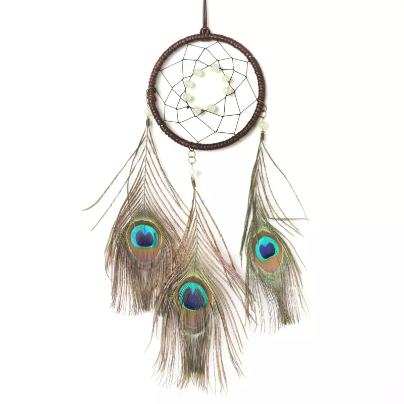 Drömfångare Påfågel