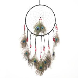 Drømmefanger Påfugl