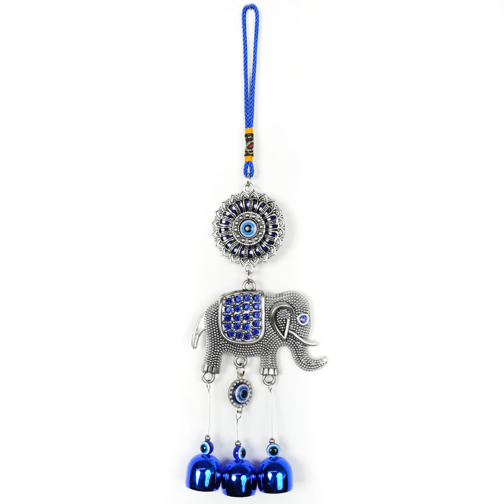 Vindspill Elefant Blått Øye