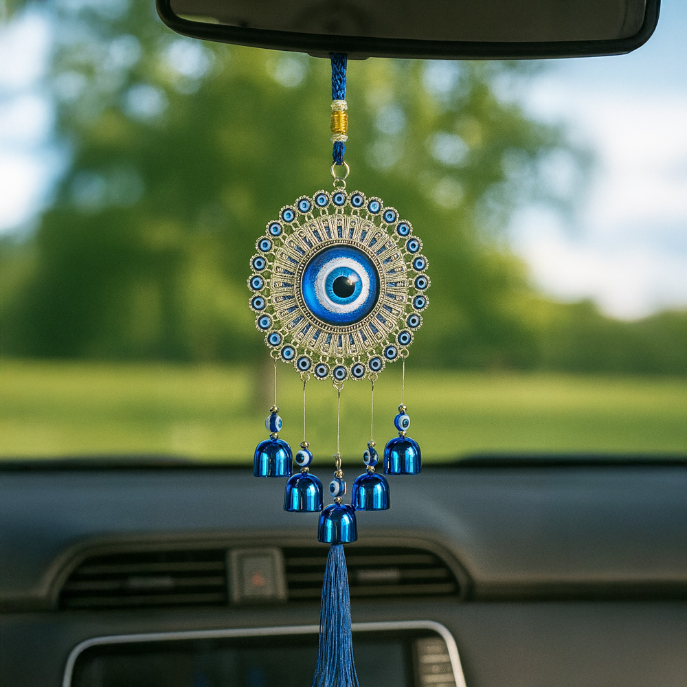 Vindspill Blått Øye