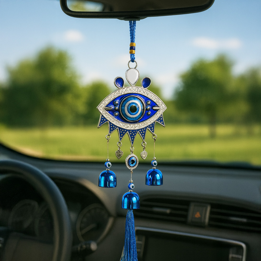 Vindspill Blått Øye