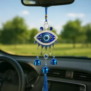 Vindspill Blått Øye