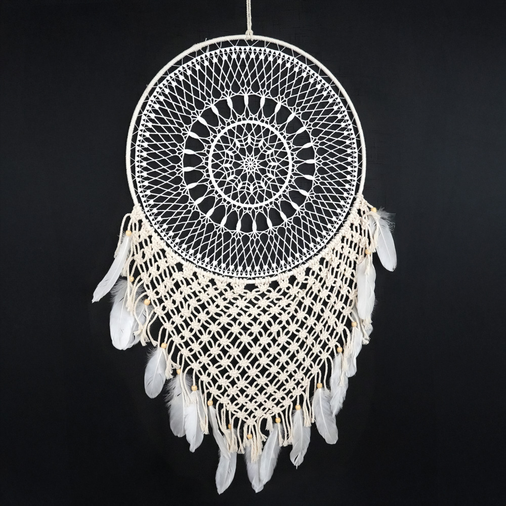 Drømmefanger Makramé XL
