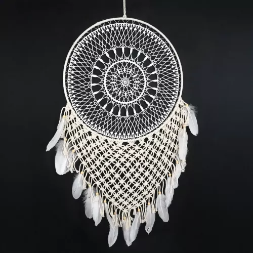 Drömfångare Makramé XL