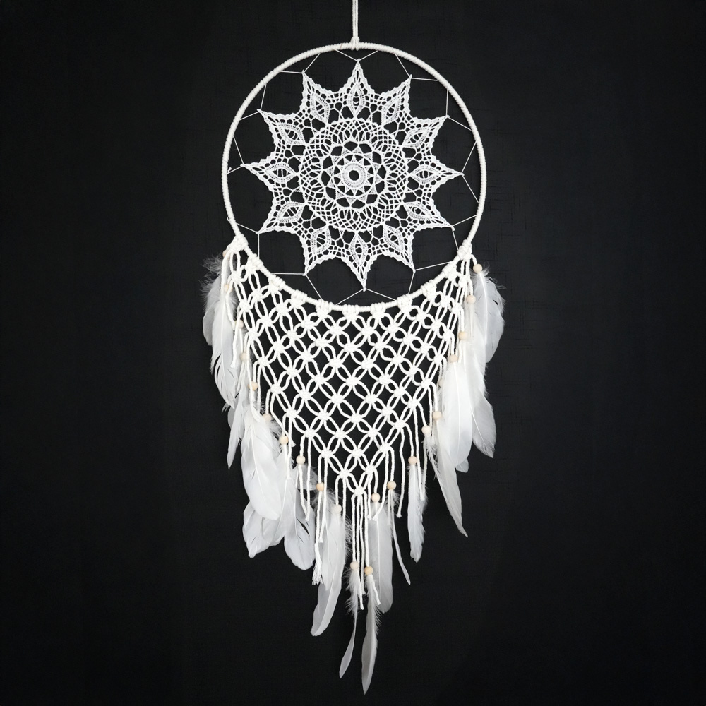 Drømmefanger Heklet Stjerne