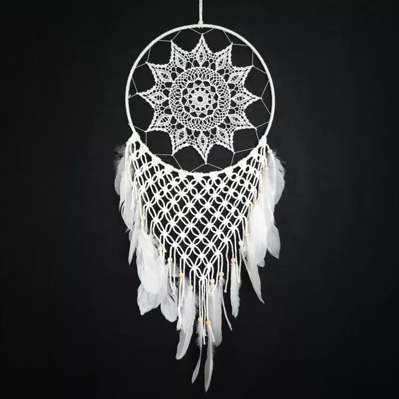Drömfångare Virkad Stjärna