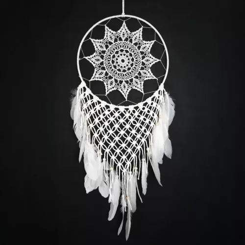 Drömfångare Virkad Stjärna