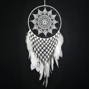 Drömfångare Virkad Stjärna