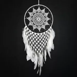 Drømmefanger Heklet Stjerne