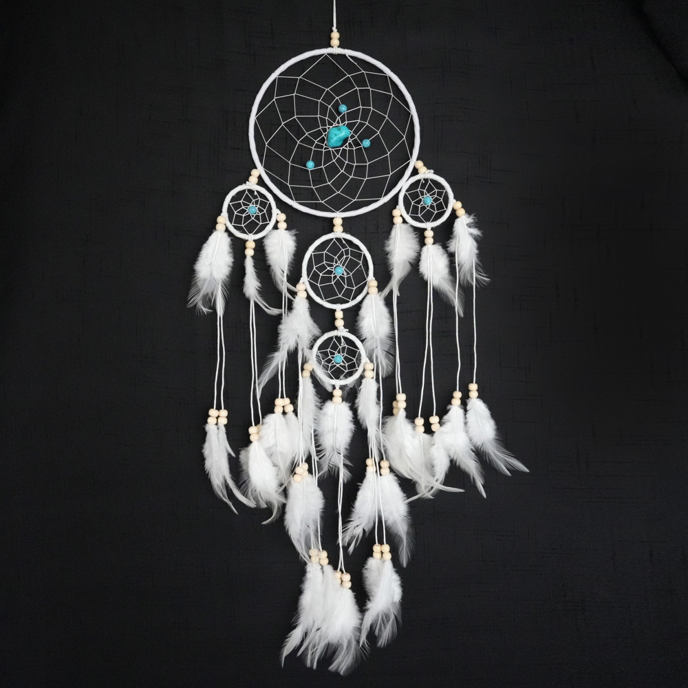 Drømmefanger Krystall Turquoise