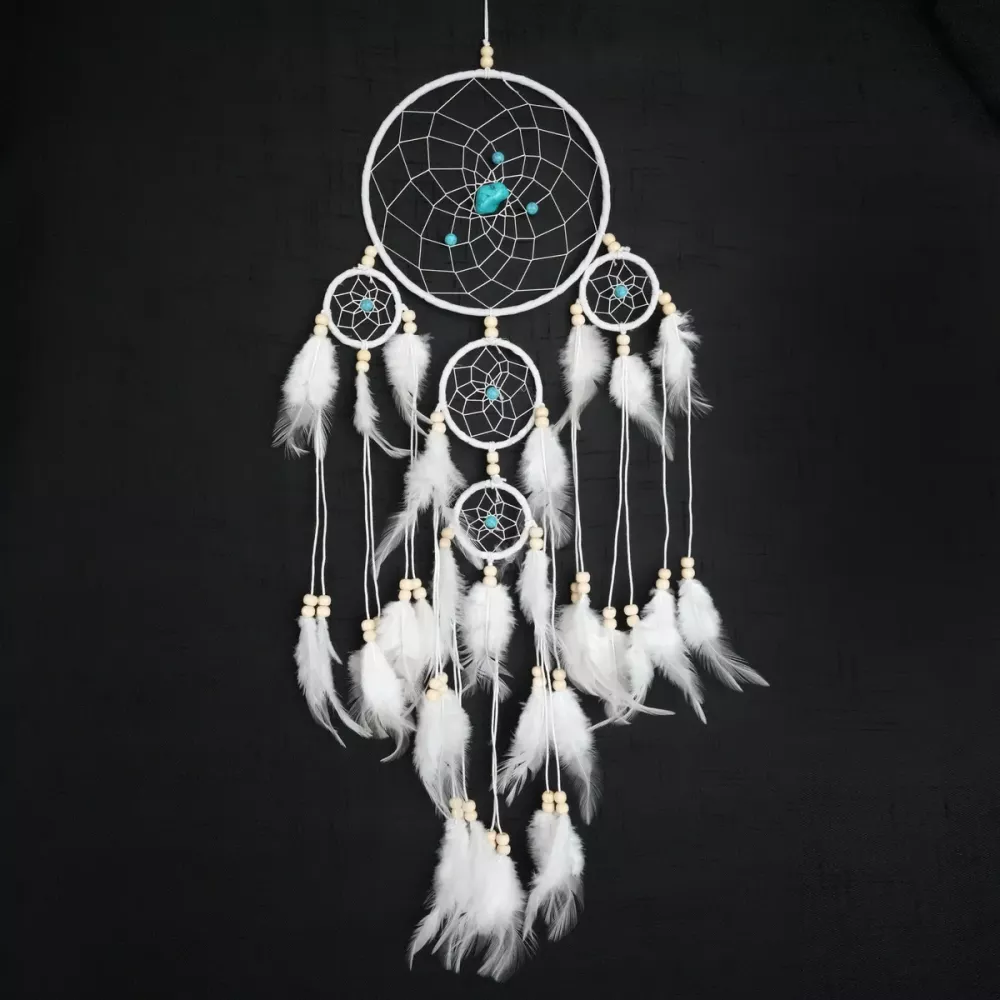 Drømmefanger Krystall Turquoise
