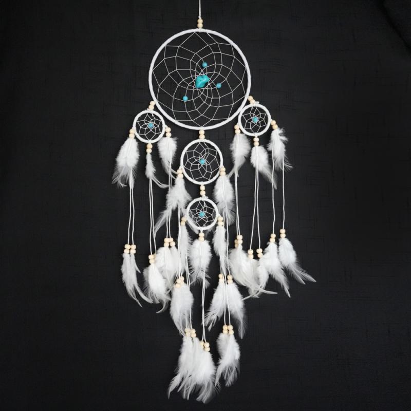 Drömfångare Kristall Turkos