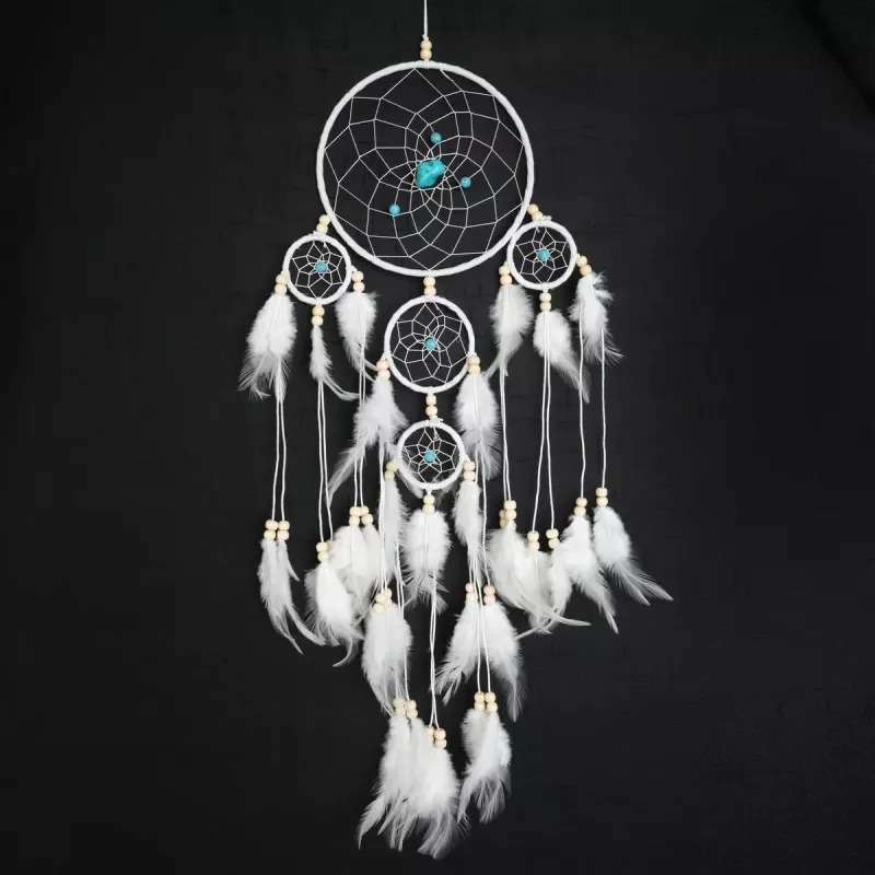 Drömfångare Kristall Turkos