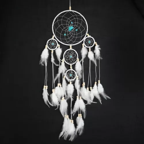 Drömfångare Kristall Turkos