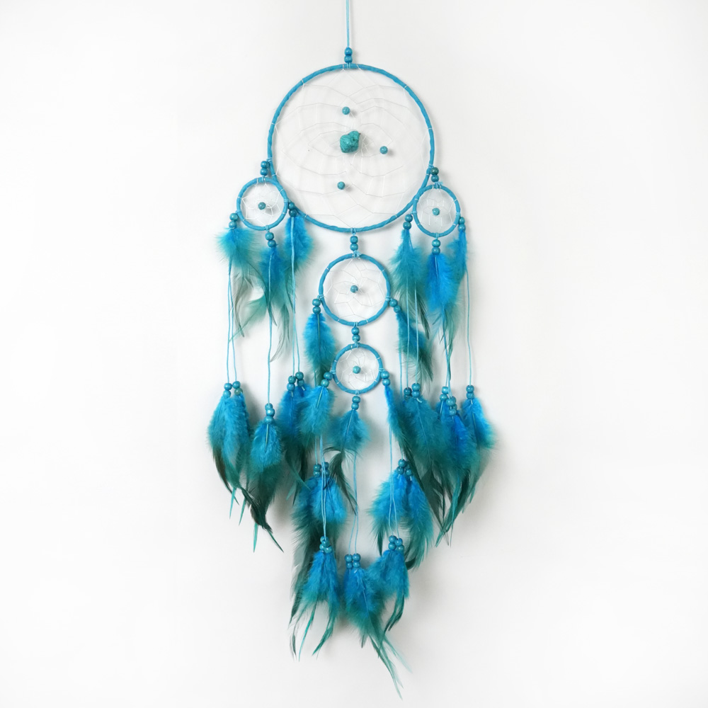 Drømmefanger Krystall Turquoise