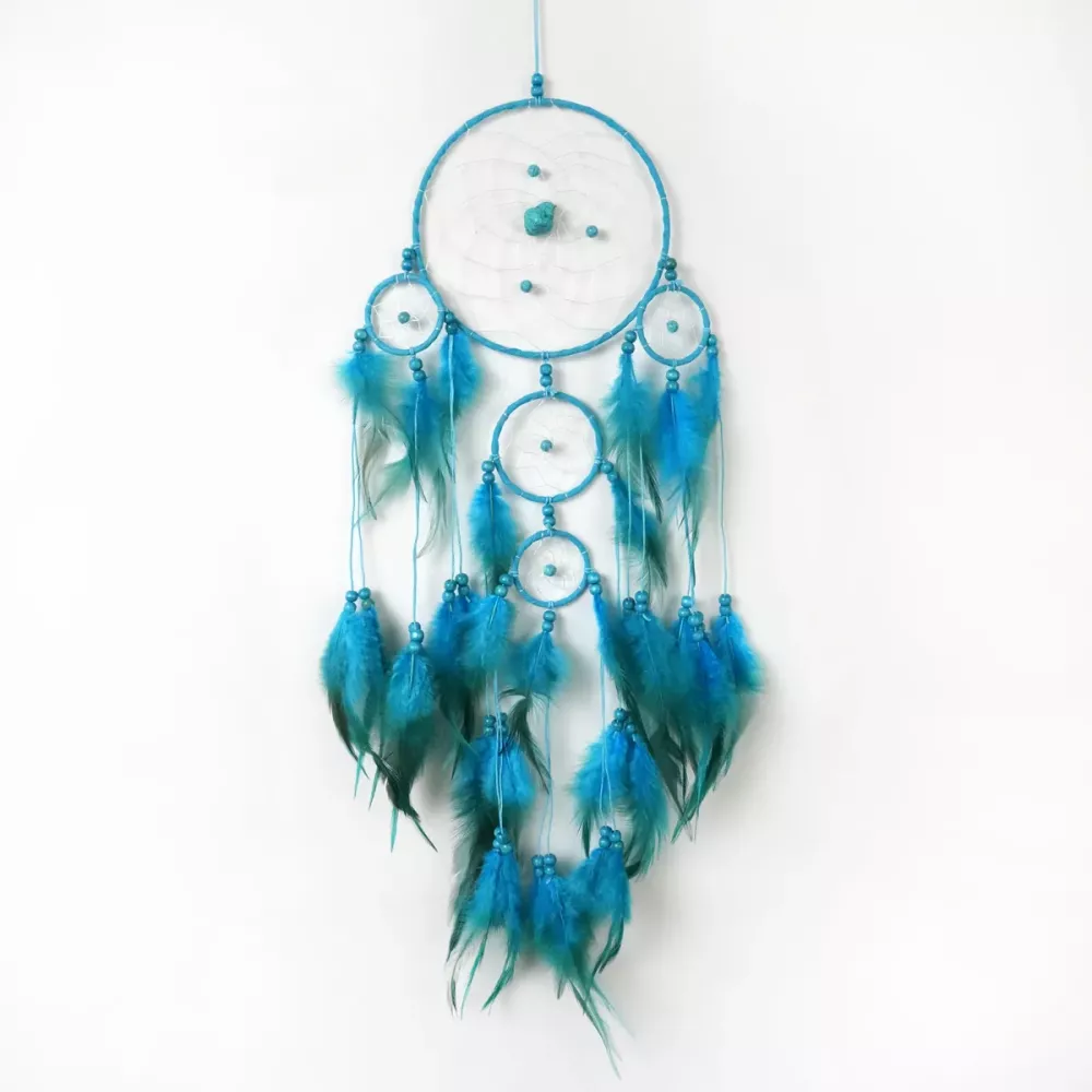 Drømmefanger Krystall Turquoise