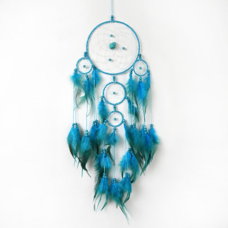 Drömfångare Kristall Turkos
