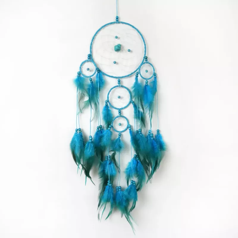 Drömfångare Kristall Turkos