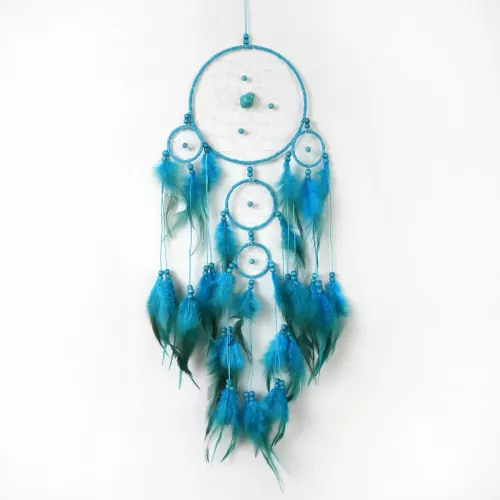 Drömfångare Kristall Turkos