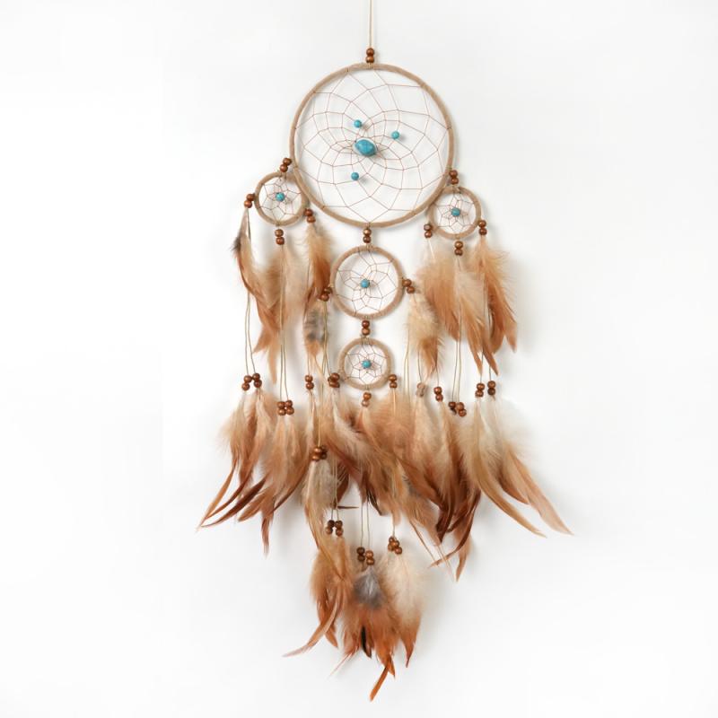 Drömfångare Kristall Turkos