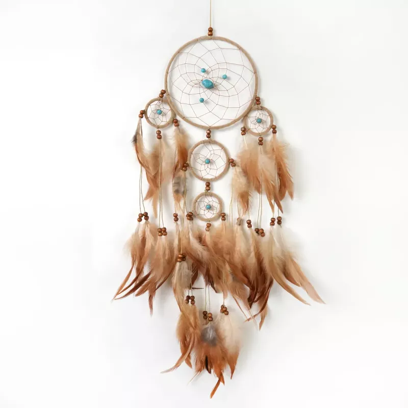 Drömfångare Kristall Turkos