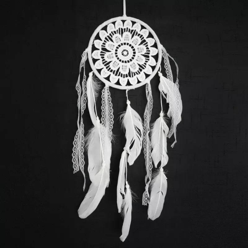 Drömfångare Virkad Blomma