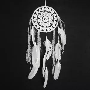 Drømmefanger Heklet Blomster