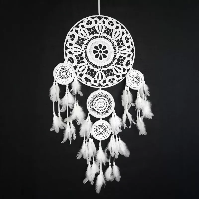 Drömfångare Virkad