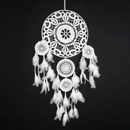 Drömfångare Virkad