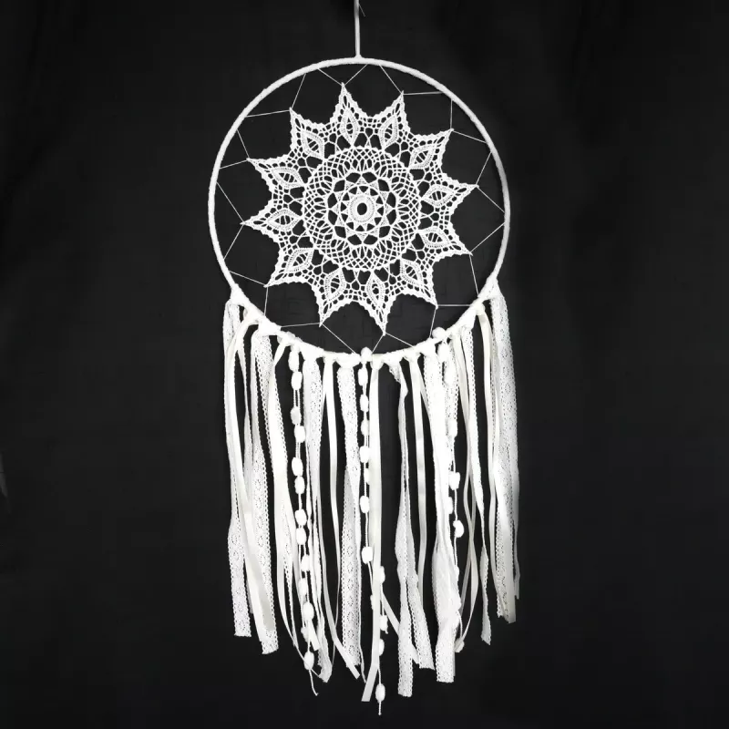 Drömfångare Virkad