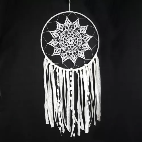 Drömfångare Virkad