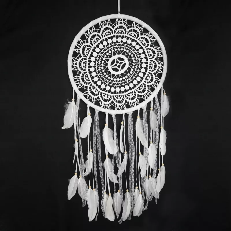 Drömfångare Virkad