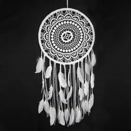 Drömfångare Virkad