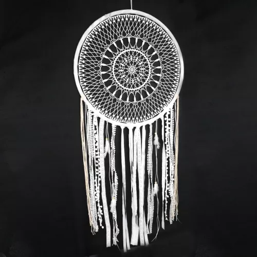 Drömfångare Virkad Blomma