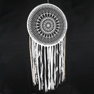 Drømmefanger Heklet Blomster