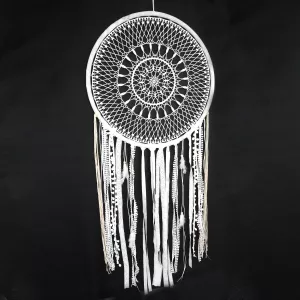 Drømmefanger Heklet Blomster