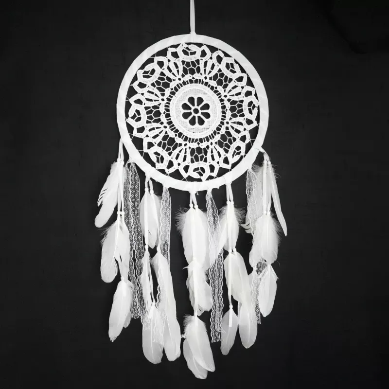 Drömfångare Virkad