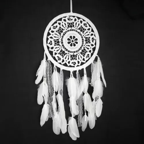 Drömfångare Virkad