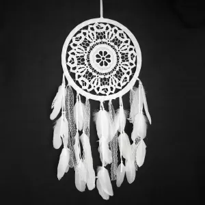 Drömfångare Virkad